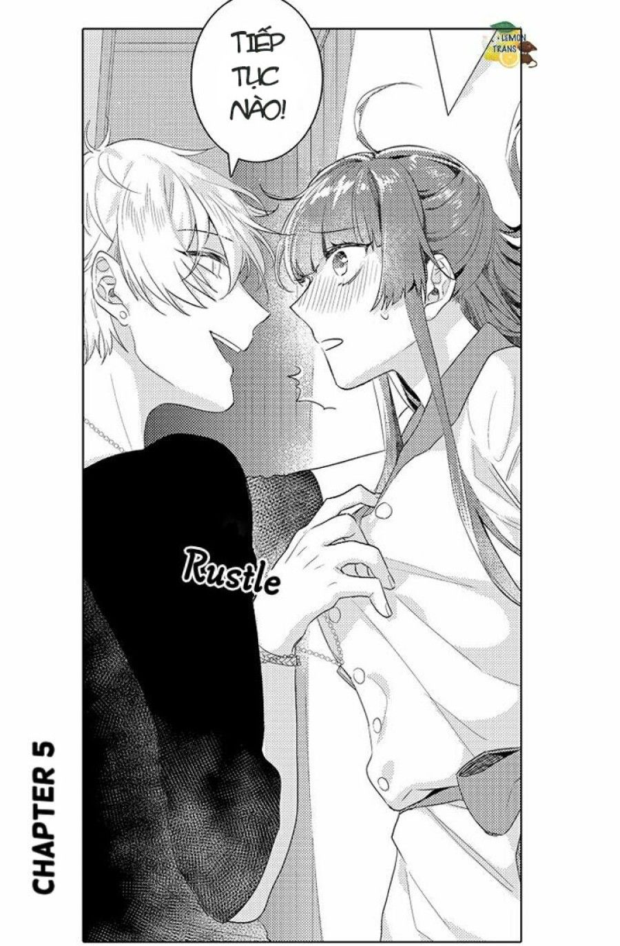 Lớp Học Đặc Biệt Trên Tàu Cùng Với Sensei! [full] Chương 5 page 3 - Giả Dược
