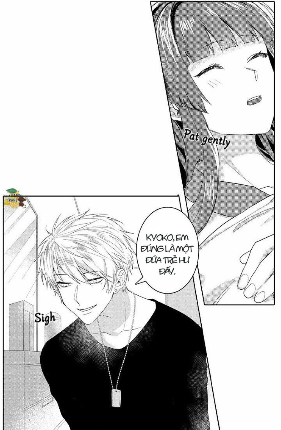 Lớp Học Đặc Biệt Trên Tàu Cùng Với Sensei! [full] Chương 5 page 23 - Giả Dược
