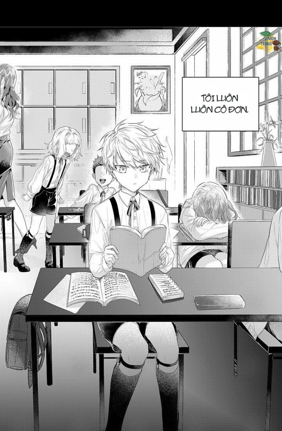 Lớp Học Đặc Biệt Trên Tàu Cùng Với Sensei! [full] Chương 5 page 26 - Giả Dược