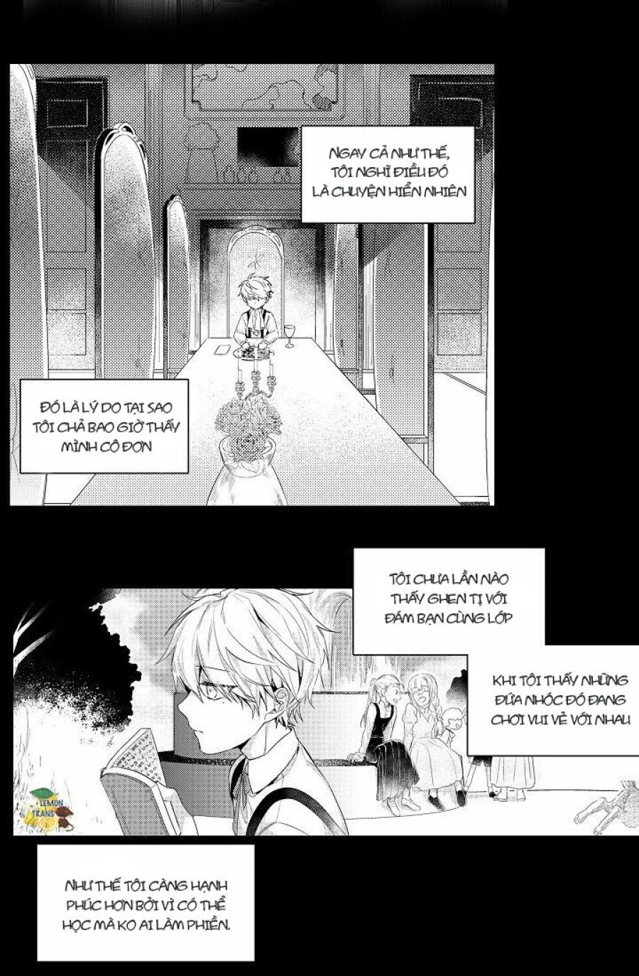Lớp Học Đặc Biệt Trên Tàu Cùng Với Sensei! [full] Chương 5 page 28 - Giả Dược