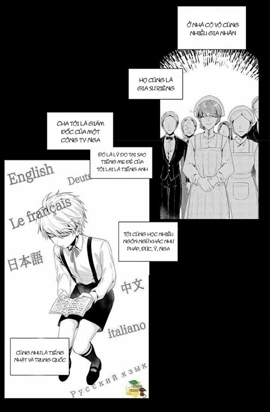 Lớp Học Đặc Biệt Trên Tàu Cùng Với Sensei! [full] Chương 5 page 29 - Giả Dược
