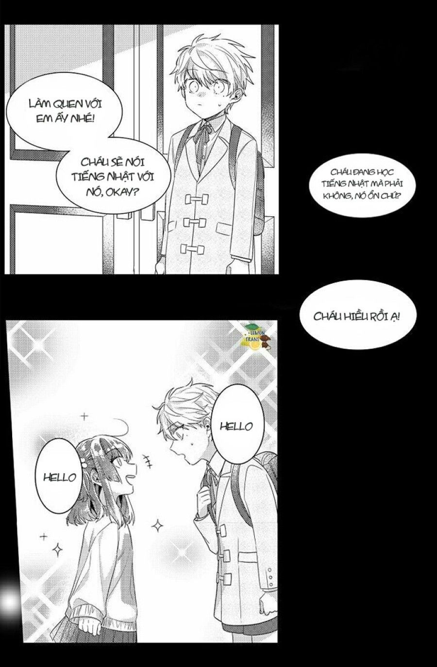 Lớp Học Đặc Biệt Trên Tàu Cùng Với Sensei! [full] Chương 5 page 36 - Giả Dược