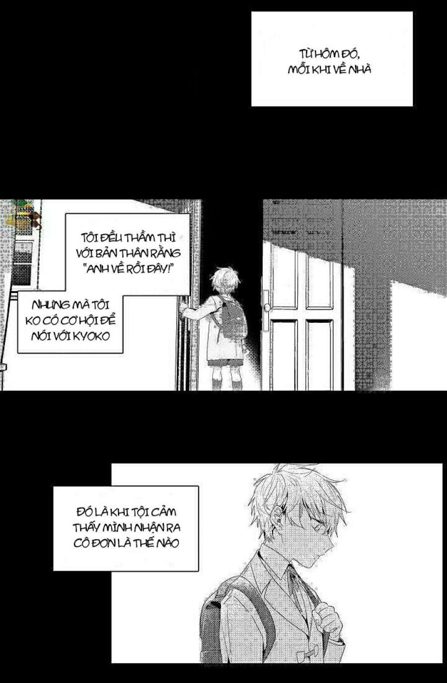 Lớp Học Đặc Biệt Trên Tàu Cùng Với Sensei! [full] Chương 6 page 11 - Giả Dược