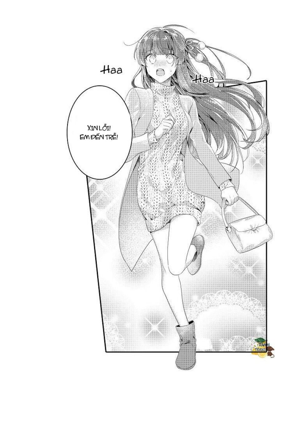 Lớp Học Đặc Biệt Trên Tàu Cùng Với Sensei! [full] Chương 6 page 13 - Giả Dược