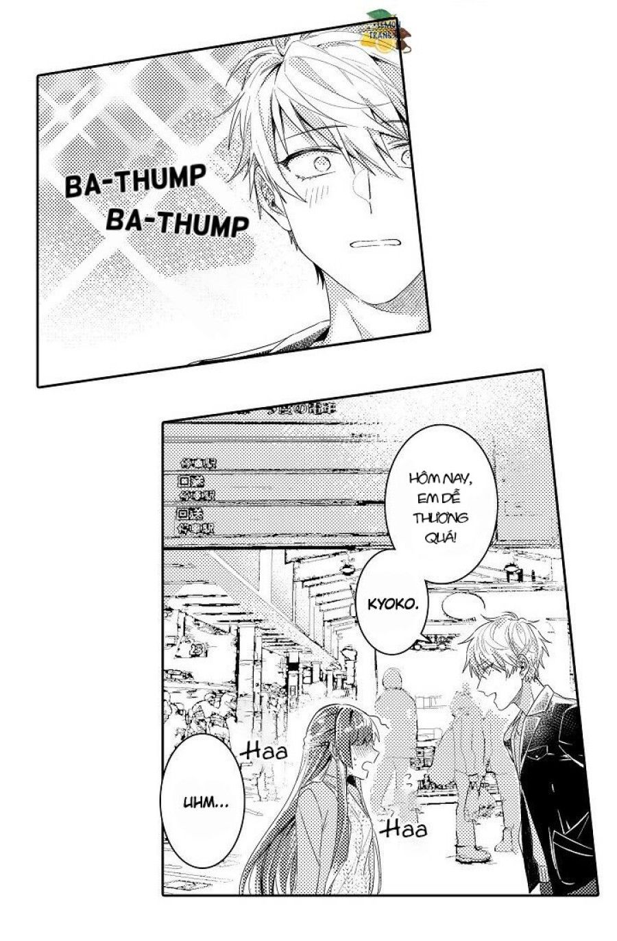 Lớp Học Đặc Biệt Trên Tàu Cùng Với Sensei! [full] Chương 6 page 14 - Giả Dược