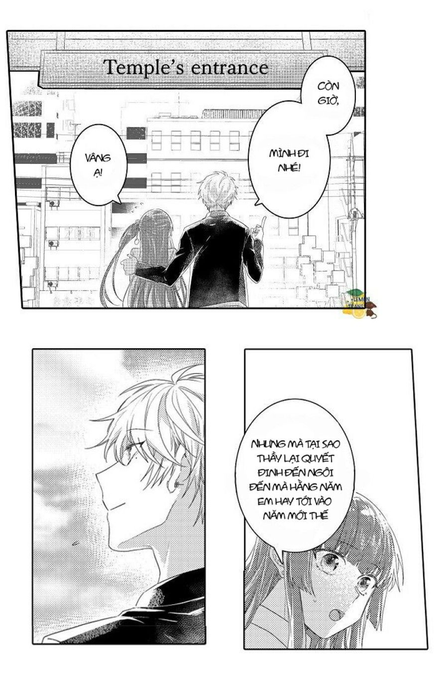 Lớp Học Đặc Biệt Trên Tàu Cùng Với Sensei! [full] Chương 6 page 15 - Giả Dược