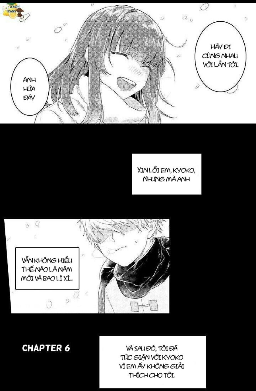 Lớp Học Đặc Biệt Trên Tàu Cùng Với Sensei! [full] Chương 6 page 3 - Giả Dược