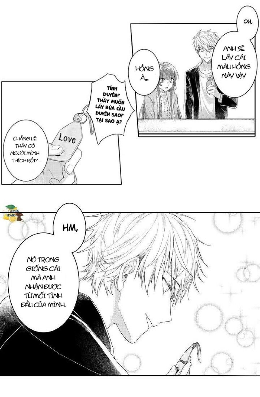 Lớp Học Đặc Biệt Trên Tàu Cùng Với Sensei! [full] Chương 6 page 21 - Giả Dược