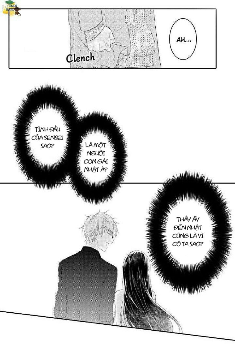 Lớp Học Đặc Biệt Trên Tàu Cùng Với Sensei! [full] Chương 6 page 22 - Giả Dược