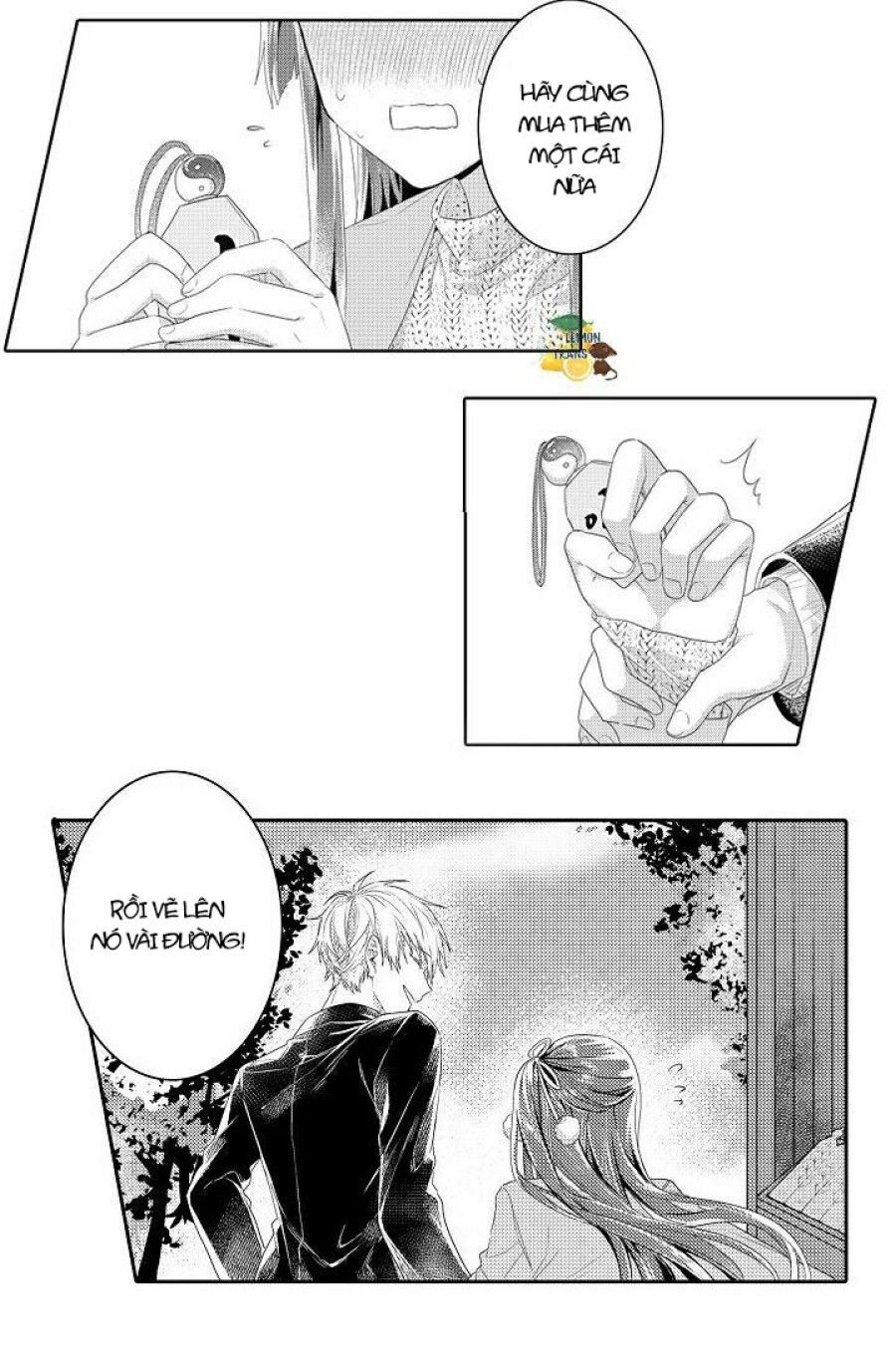 Lớp Học Đặc Biệt Trên Tàu Cùng Với Sensei! [full] Chương 6 page 25 - Giả Dược