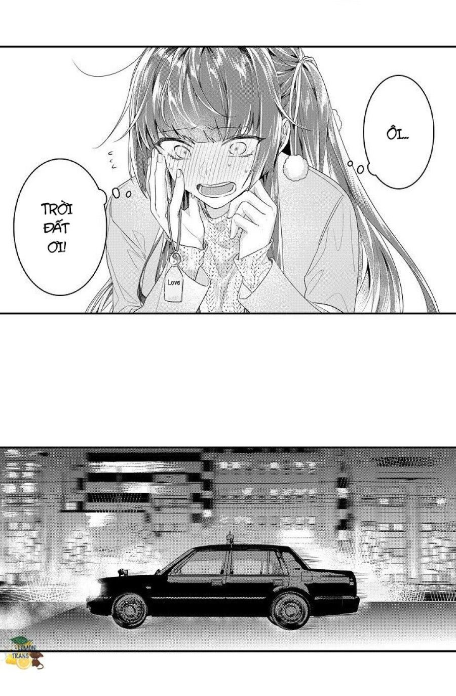 Lớp Học Đặc Biệt Trên Tàu Cùng Với Sensei! [full] Chương 6 page 32 - Giả Dược