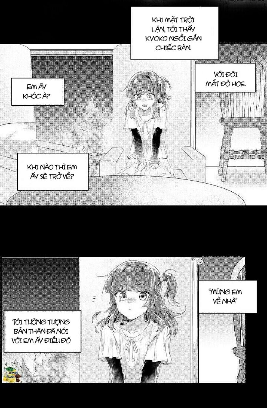 Lớp Học Đặc Biệt Trên Tàu Cùng Với Sensei! [full] Chương 6 page 7 - Giả Dược