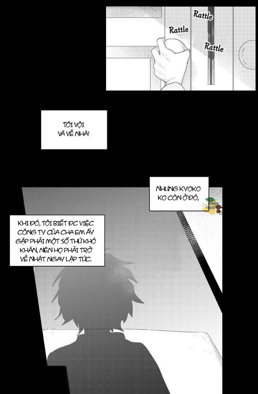 Lớp Học Đặc Biệt Trên Tàu Cùng Với Sensei! [full] Chương 6 page 9 - Giả Dược