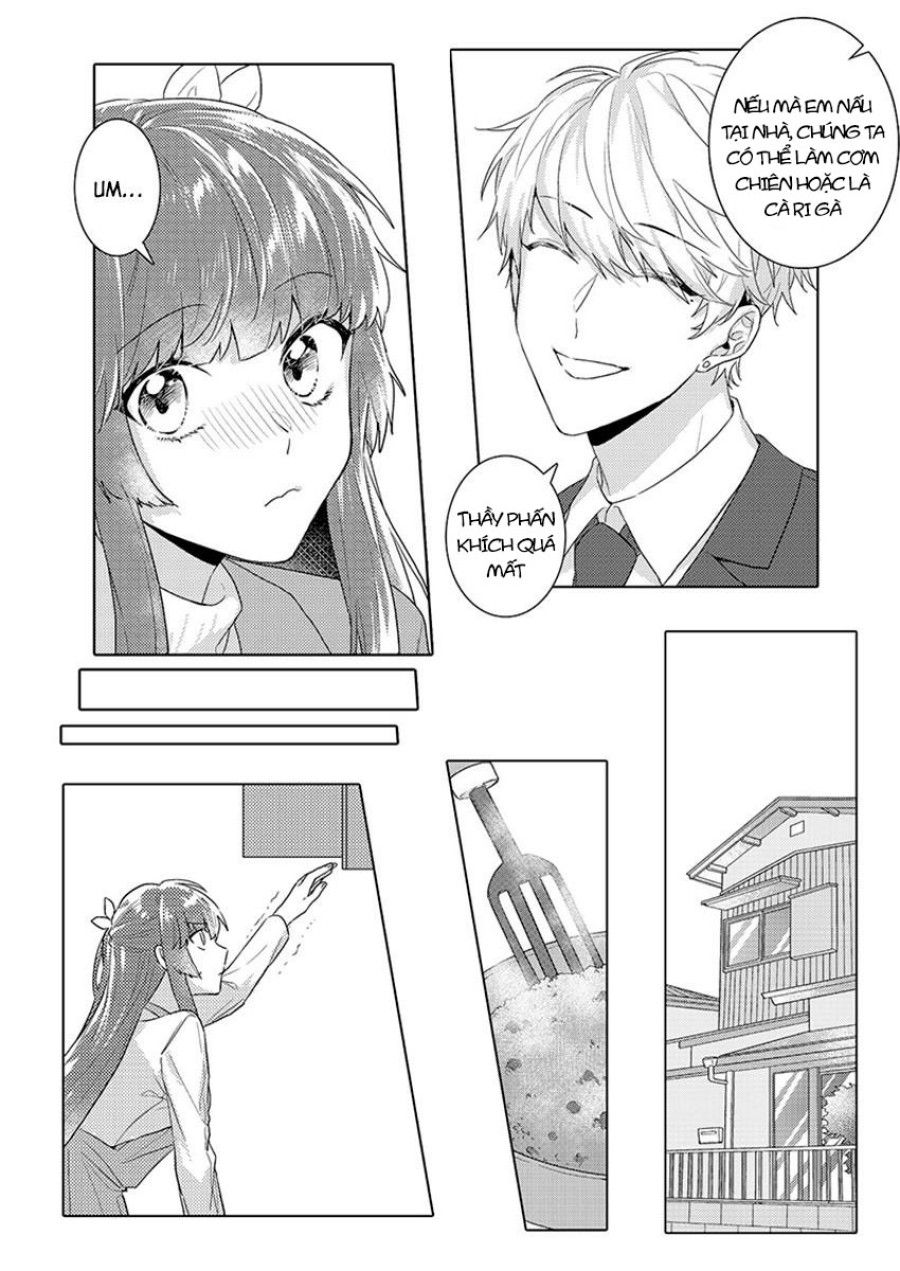 Lớp Học Đặc Biệt Trên Tàu Cùng Với Sensei! [full] Chương 7 page 12 - Giả Dược