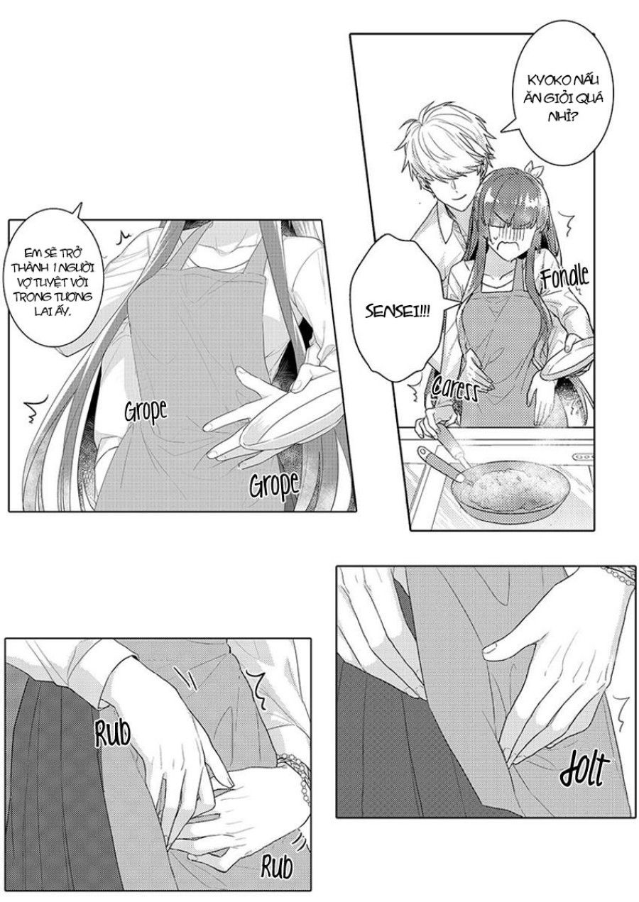 Lớp Học Đặc Biệt Trên Tàu Cùng Với Sensei! [full] Chương 7 page 14 - Giả Dược
