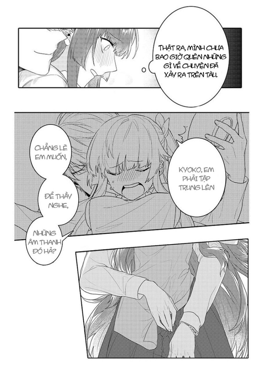 Lớp Học Đặc Biệt Trên Tàu Cùng Với Sensei! [full] Chương 7 page 15 - Giả Dược