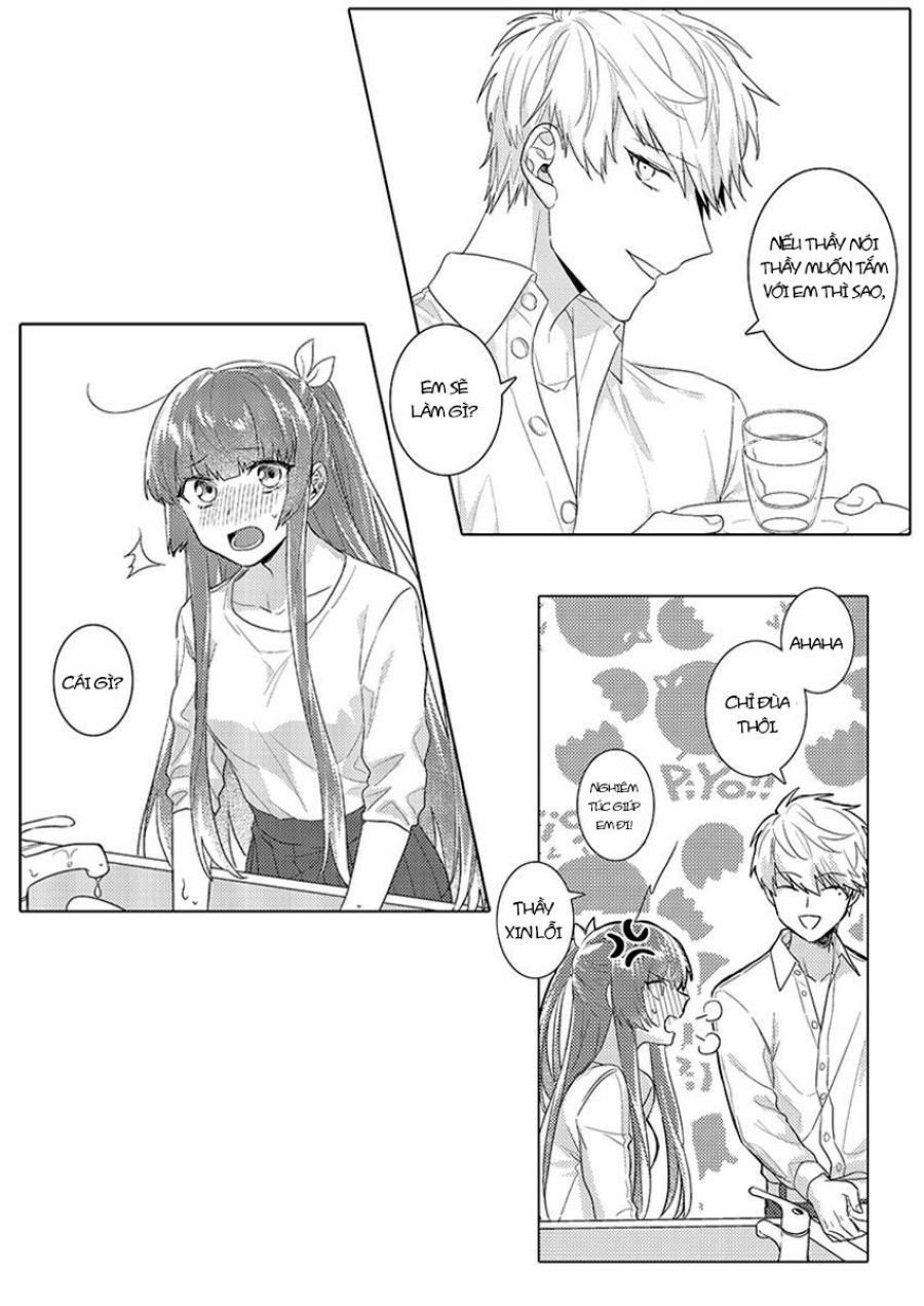 Lớp Học Đặc Biệt Trên Tàu Cùng Với Sensei! [full] Chương 7 page 17 - Giả Dược