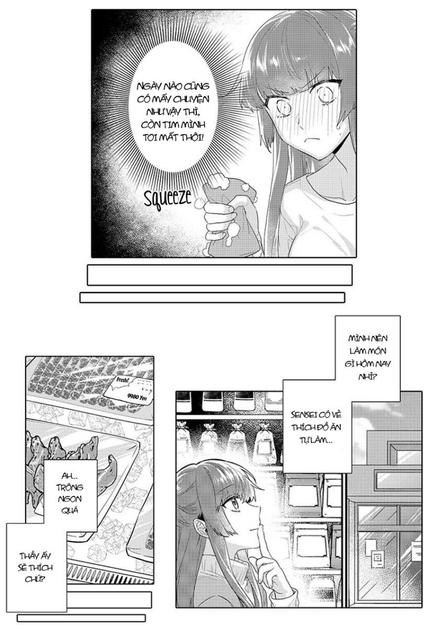 Lớp Học Đặc Biệt Trên Tàu Cùng Với Sensei! [full] Chương 7 page 18 - Giả Dược