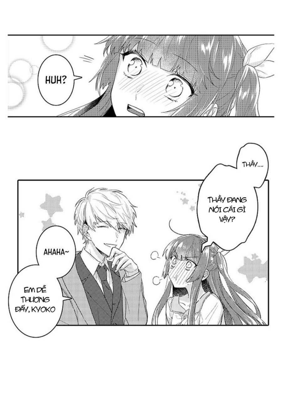 Lớp Học Đặc Biệt Trên Tàu Cùng Với Sensei! [full] Chương 7 page 22 - Giả Dược