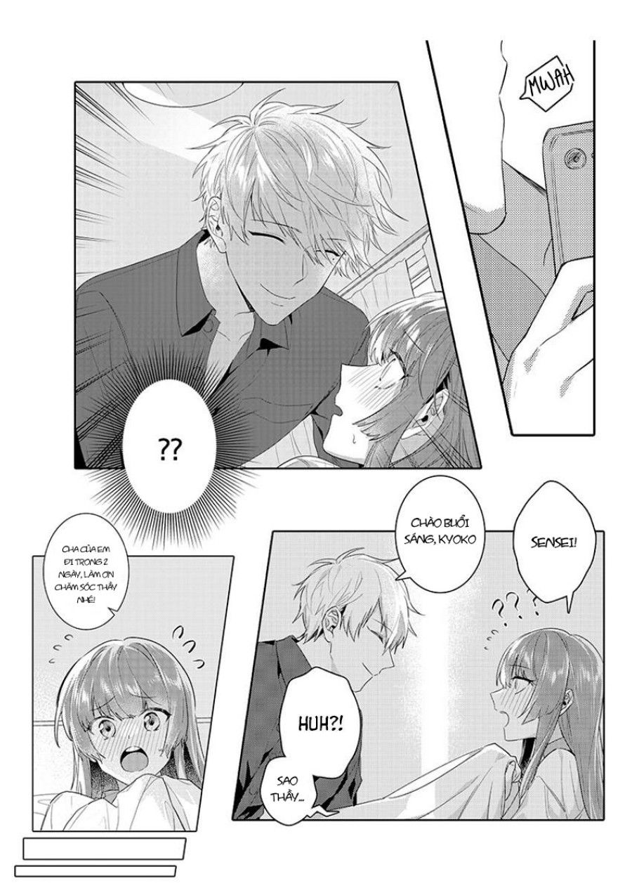 Lớp Học Đặc Biệt Trên Tàu Cùng Với Sensei! [full] Chương 7 page 5 - Giả Dược