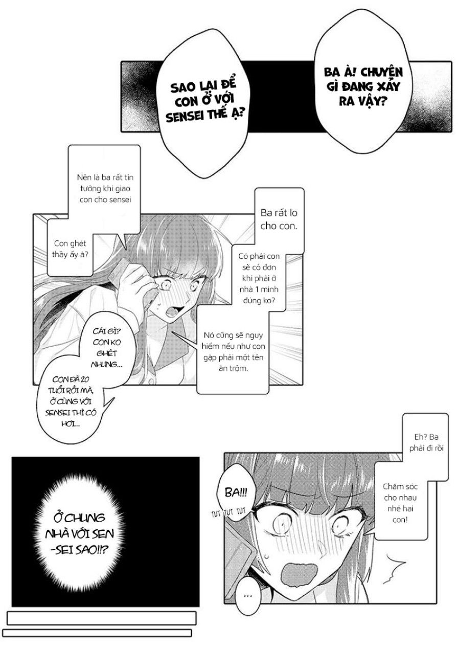 Lớp Học Đặc Biệt Trên Tàu Cùng Với Sensei! [full] Chương 7 page 6 - Giả Dược