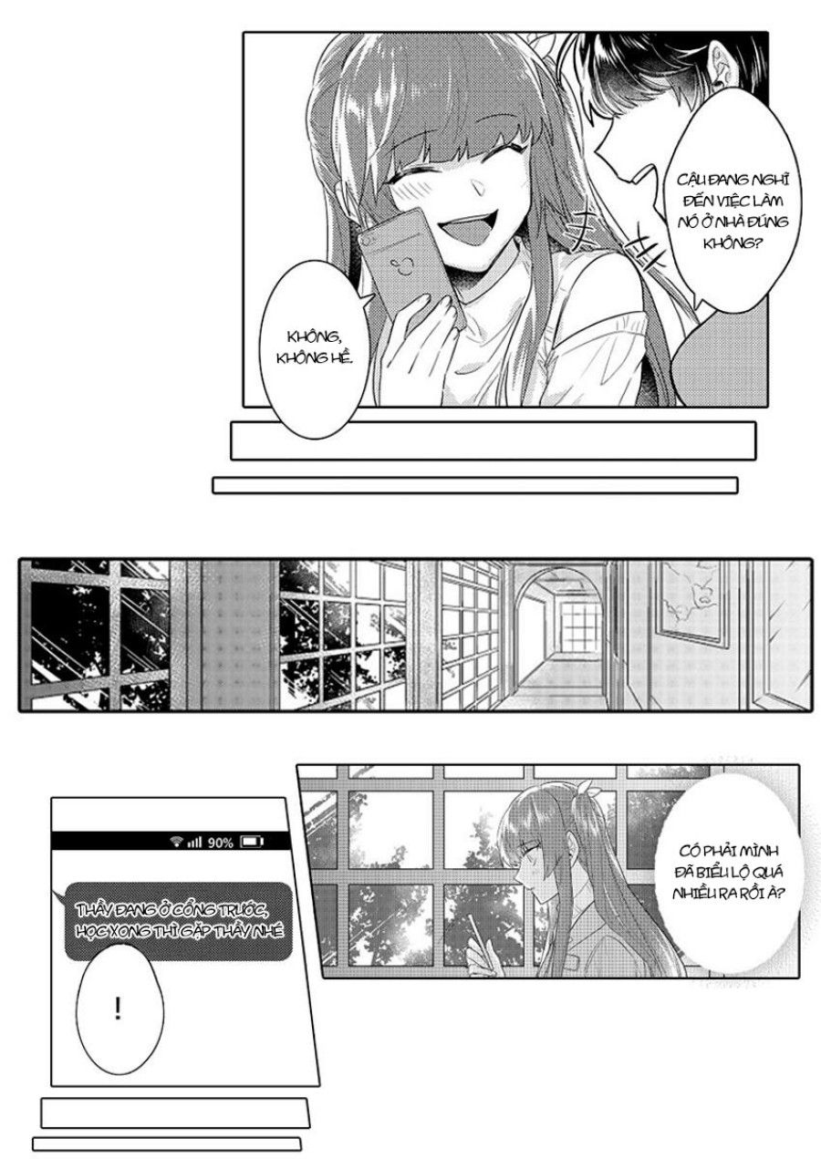 Lớp Học Đặc Biệt Trên Tàu Cùng Với Sensei! [full] Chương 7 page 8 - Giả Dược
