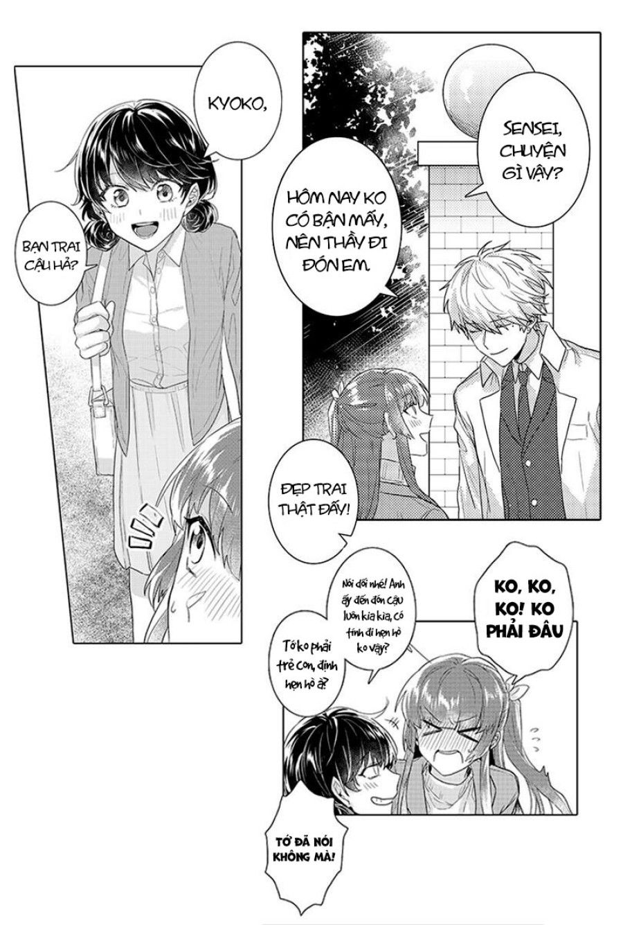Lớp Học Đặc Biệt Trên Tàu Cùng Với Sensei! [full] Chương 7 page 10 - Giả Dược