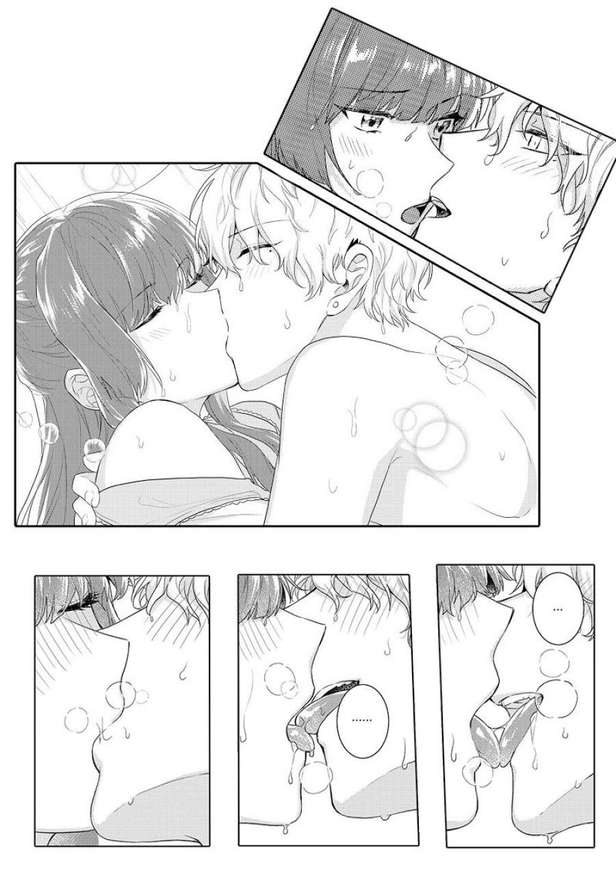 Lớp Học Đặc Biệt Trên Tàu Cùng Với Sensei! [full] Chương 8 page 13 - Giả Dược