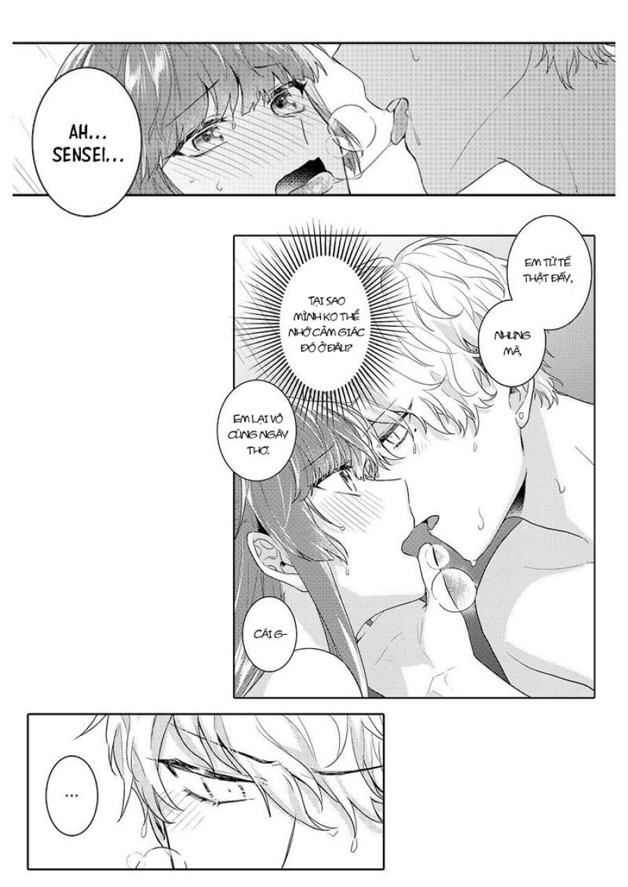 Lớp Học Đặc Biệt Trên Tàu Cùng Với Sensei! [full] Chương 8 page 14 - Giả Dược