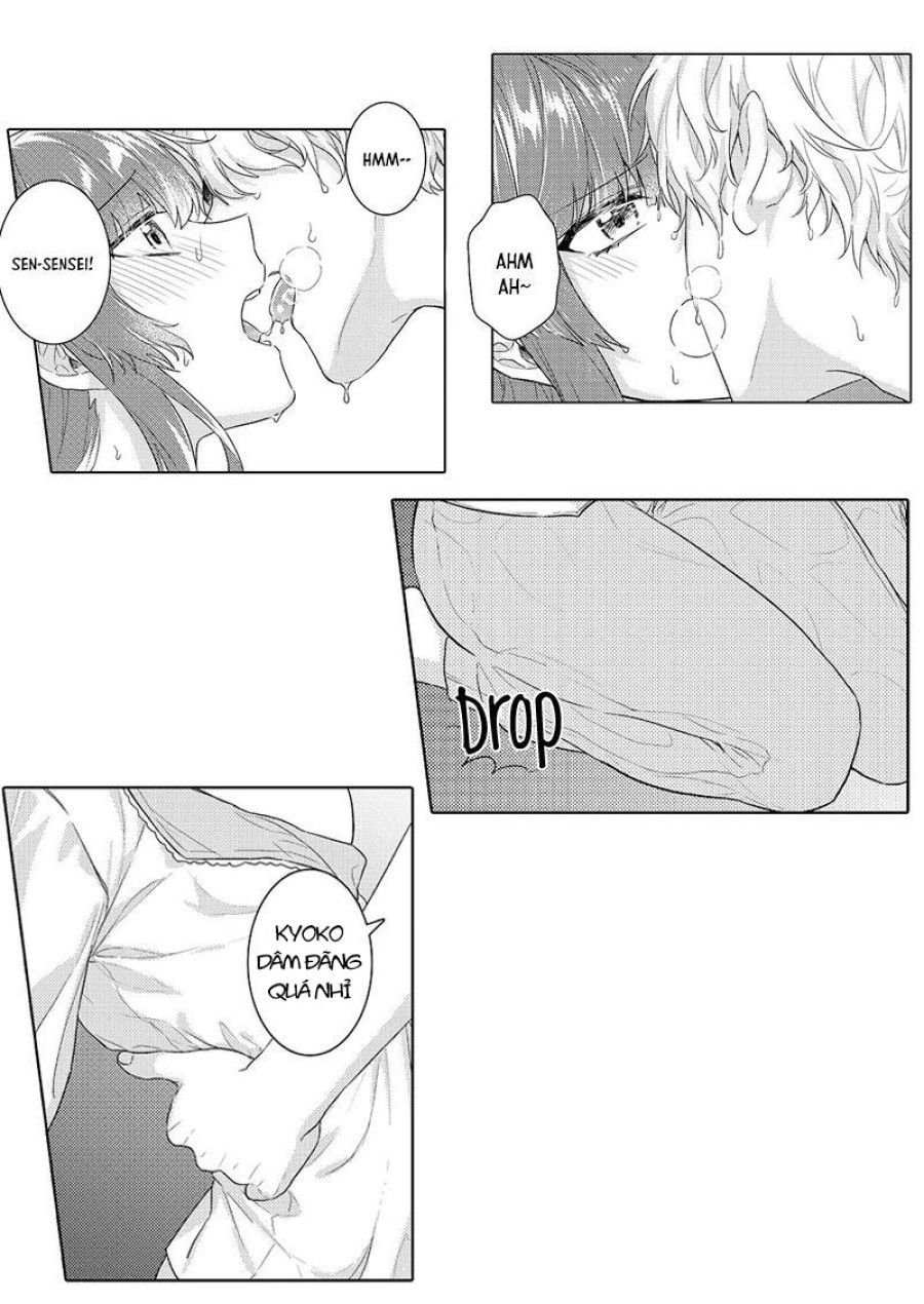 Lớp Học Đặc Biệt Trên Tàu Cùng Với Sensei! [full] Chương 8 page 15 - Giả Dược
