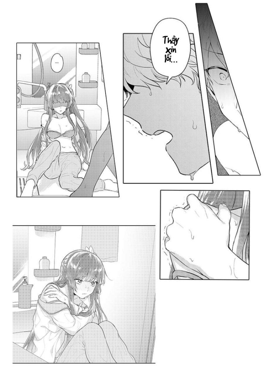 Lớp Học Đặc Biệt Trên Tàu Cùng Với Sensei! [full] Chương 8 page 19 - Giả Dược