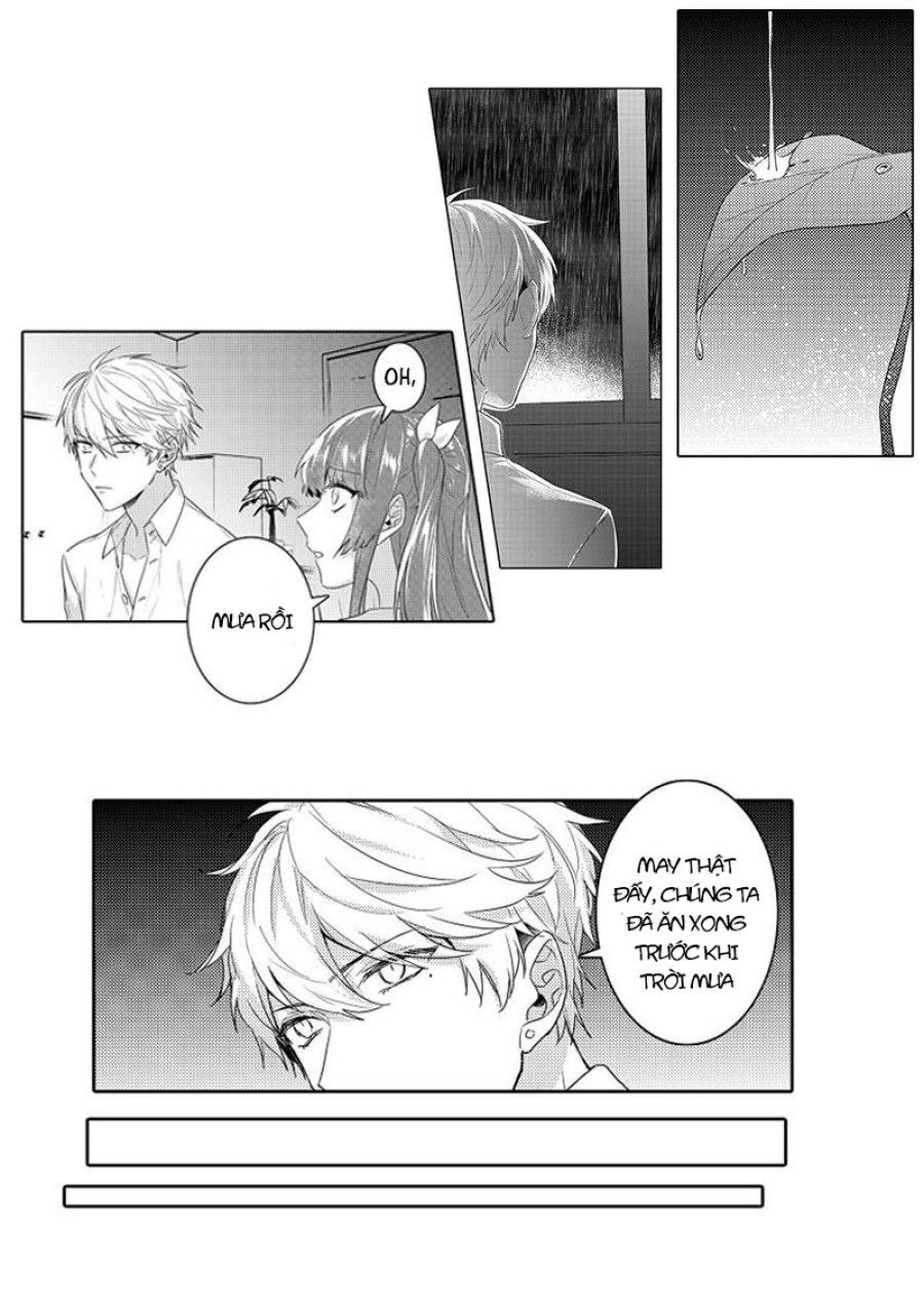 Lớp Học Đặc Biệt Trên Tàu Cùng Với Sensei! [full] Chương 8 page 3 - Giả Dược