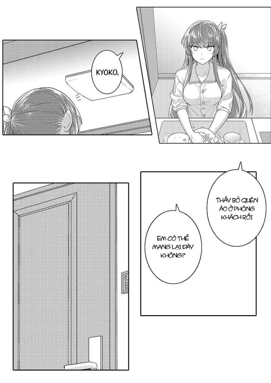 Lớp Học Đặc Biệt Trên Tàu Cùng Với Sensei! [full] Chương 8 page 4 - Giả Dược