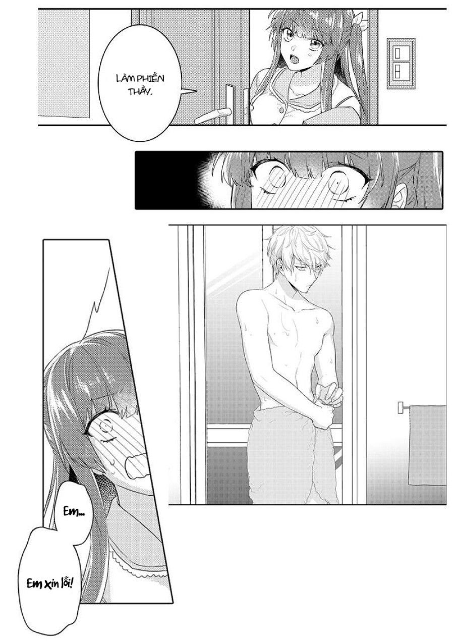 Lớp Học Đặc Biệt Trên Tàu Cùng Với Sensei! [full] Chương 8 page 5 - Giả Dược