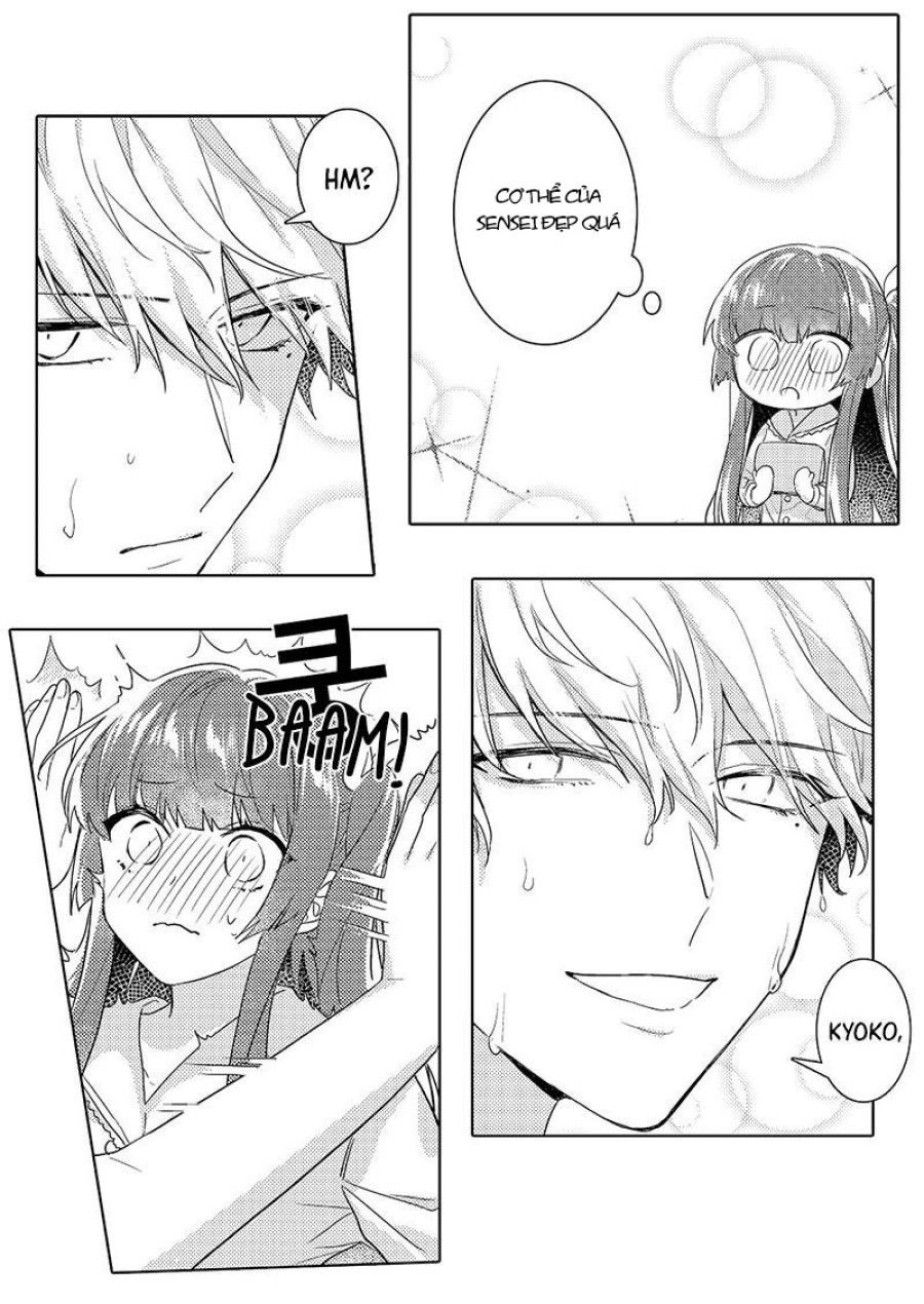 Lớp Học Đặc Biệt Trên Tàu Cùng Với Sensei! [full] Chương 8 page 6 - Giả Dược