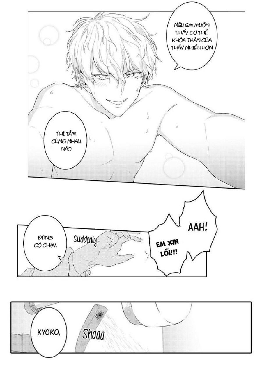 Lớp Học Đặc Biệt Trên Tàu Cùng Với Sensei! [full] Chương 8 page 7 - Giả Dược
