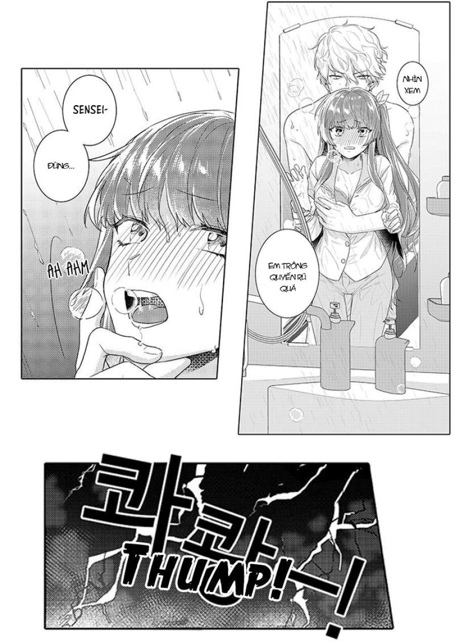Lớp Học Đặc Biệt Trên Tàu Cùng Với Sensei! [full] Chương 8 page 8 - Giả Dược