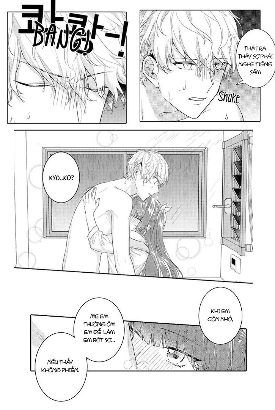 Lớp Học Đặc Biệt Trên Tàu Cùng Với Sensei! [full] Chương 8 page 10 - Giả Dược