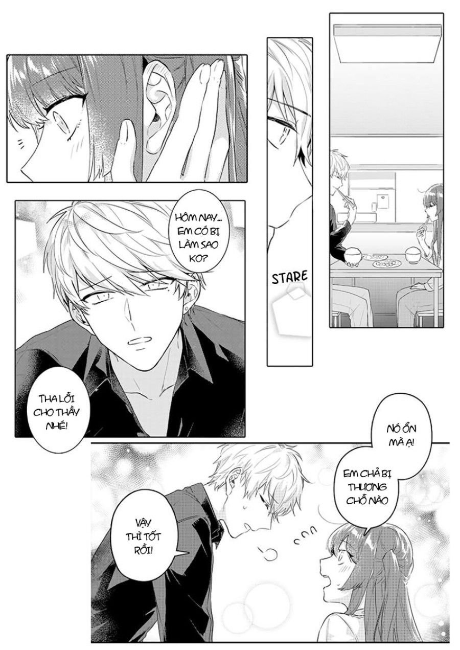 Lớp Học Đặc Biệt Trên Tàu Cùng Với Sensei! [full] Chương 9 page 2 - Giả Dược