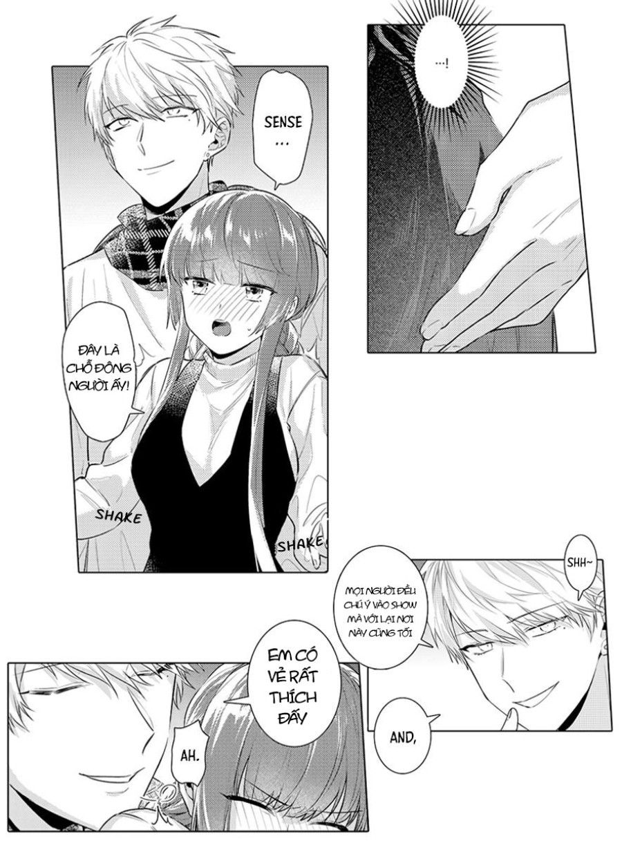 Lớp Học Đặc Biệt Trên Tàu Cùng Với Sensei! [full] Chương 9 page 12 - Giả Dược
