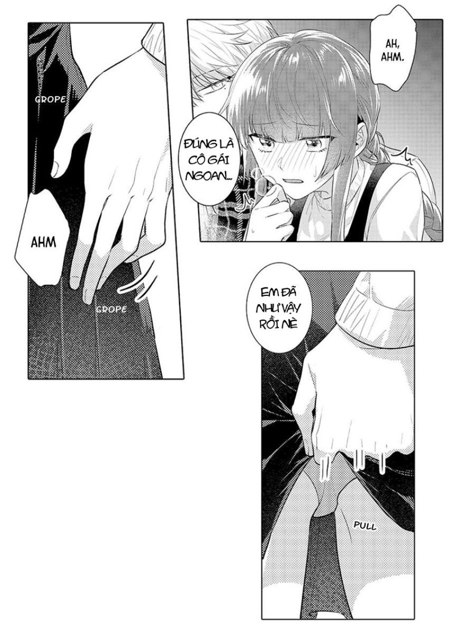 Lớp Học Đặc Biệt Trên Tàu Cùng Với Sensei! [full] Chương 9 page 13 - Giả Dược
