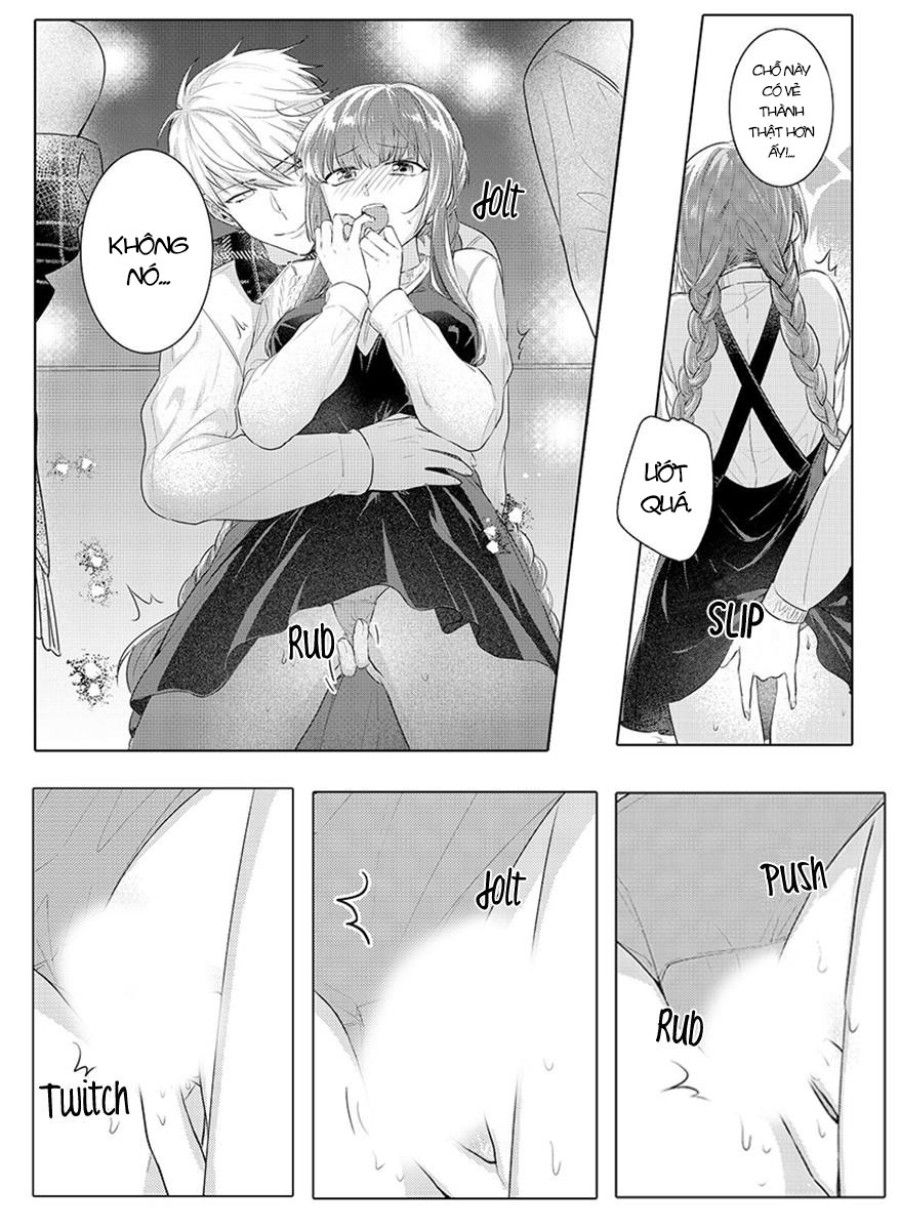 Lớp Học Đặc Biệt Trên Tàu Cùng Với Sensei! [full] Chương 9 page 14 - Giả Dược