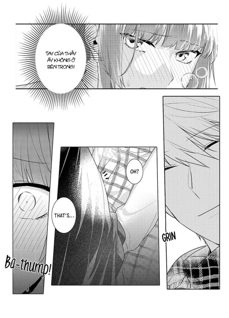 Lớp Học Đặc Biệt Trên Tàu Cùng Với Sensei! [full] Chương 9 page 15 - Giả Dược