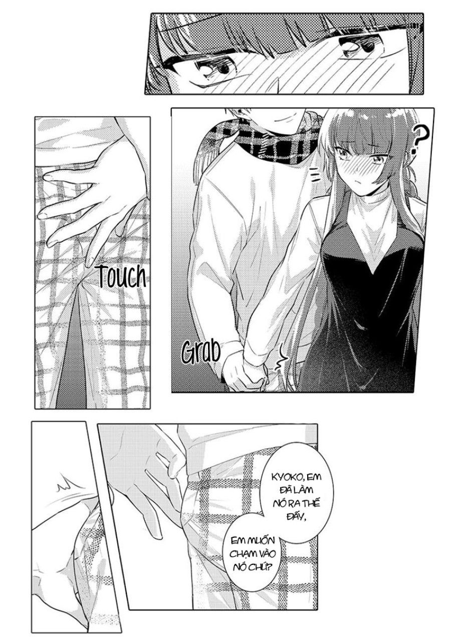 Lớp Học Đặc Biệt Trên Tàu Cùng Với Sensei! [full] Chương 9 page 16 - Giả Dược