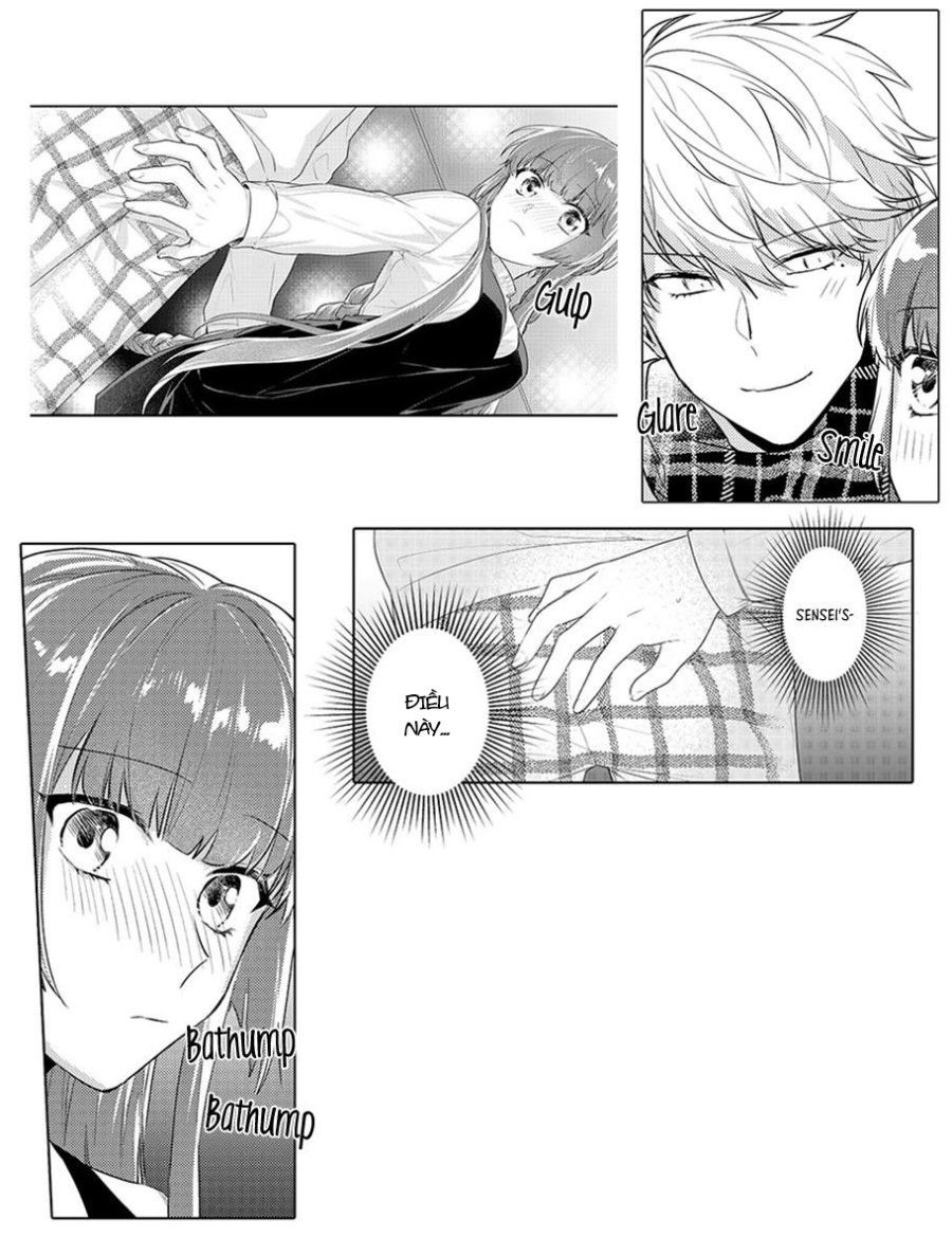 Lớp Học Đặc Biệt Trên Tàu Cùng Với Sensei! [full] Chương 9 page 17 - Giả Dược