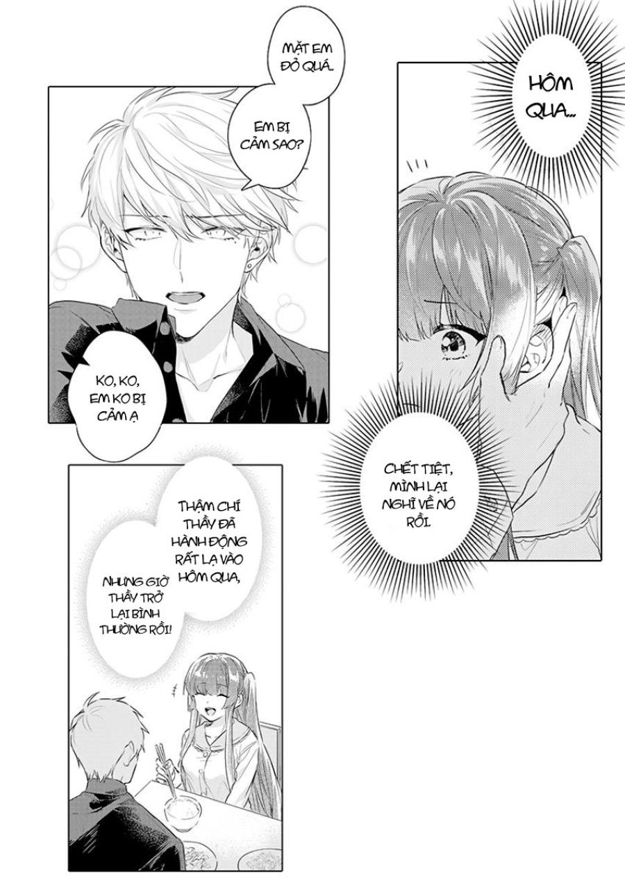 Lớp Học Đặc Biệt Trên Tàu Cùng Với Sensei! [full] Chương 9 page 3 - Giả Dược