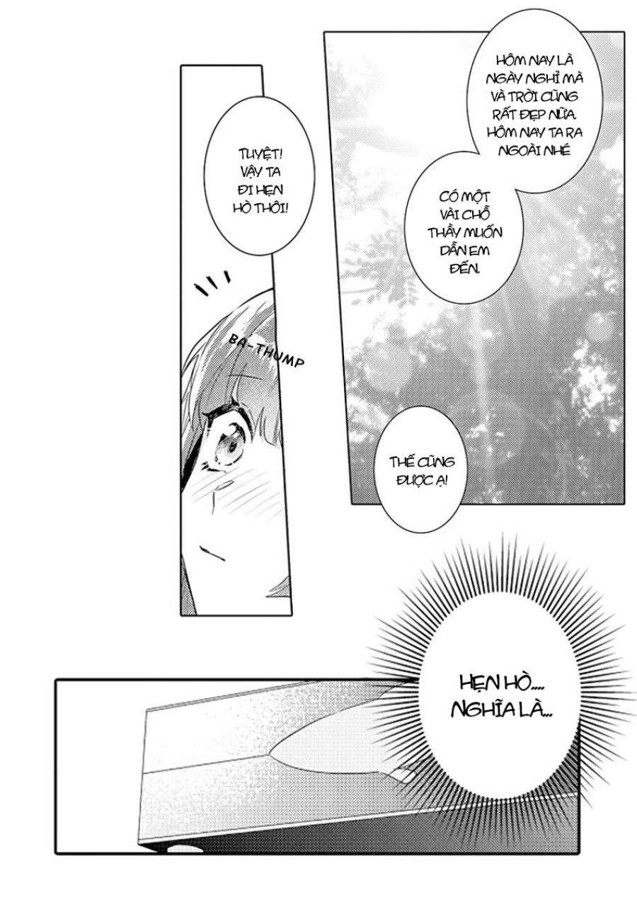 Lớp Học Đặc Biệt Trên Tàu Cùng Với Sensei! [full] Chương 9 page 4 - Giả Dược