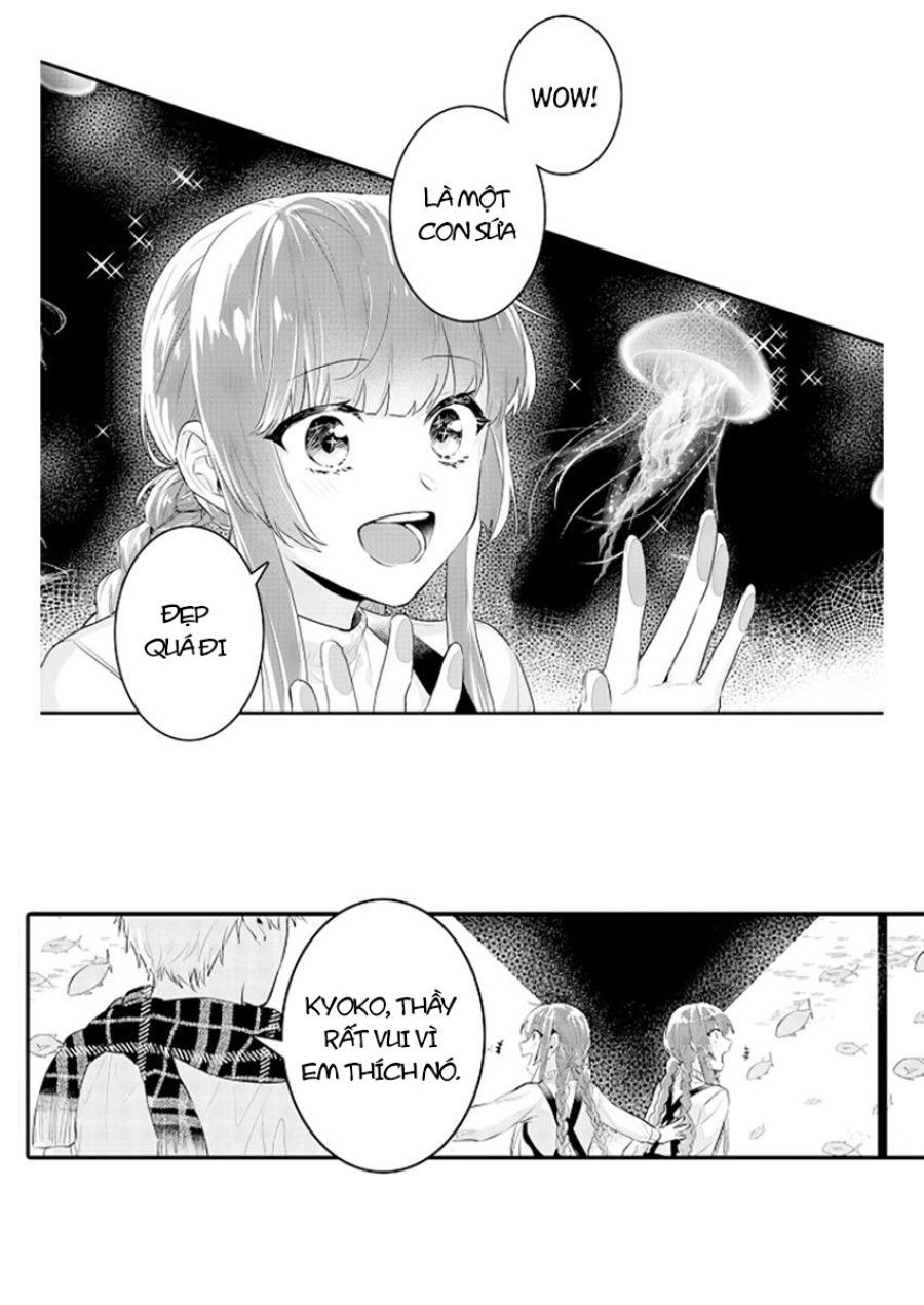 Lớp Học Đặc Biệt Trên Tàu Cùng Với Sensei! [full] Chương 9 page 5 - Giả Dược