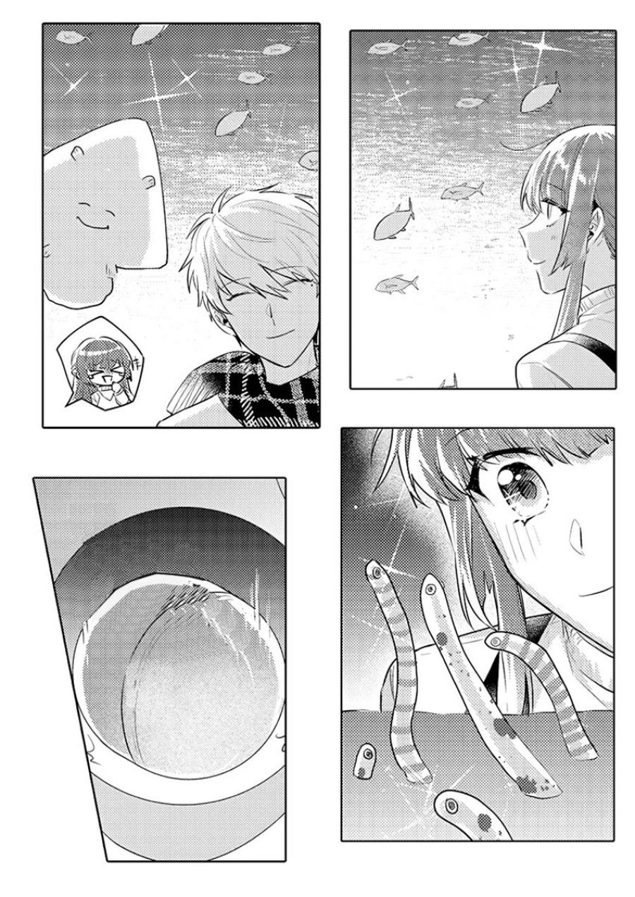 Lớp Học Đặc Biệt Trên Tàu Cùng Với Sensei! [full] Chương 9 page 6 - Giả Dược