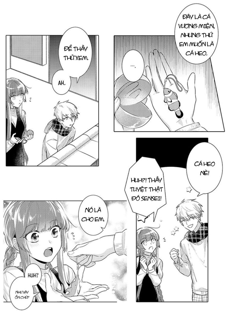 Lớp Học Đặc Biệt Trên Tàu Cùng Với Sensei! [full] Chương 9 page 7 - Giả Dược